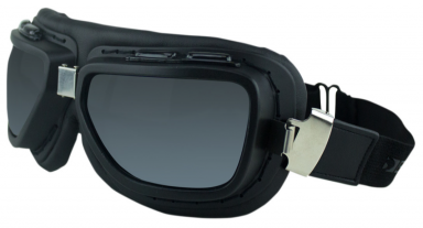 Main image of item: BOBSTER PILOT GOGGLES MATTE BLACK w/INTERCHANGEABLE LENSES